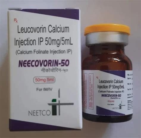 Leucovorin Prices .